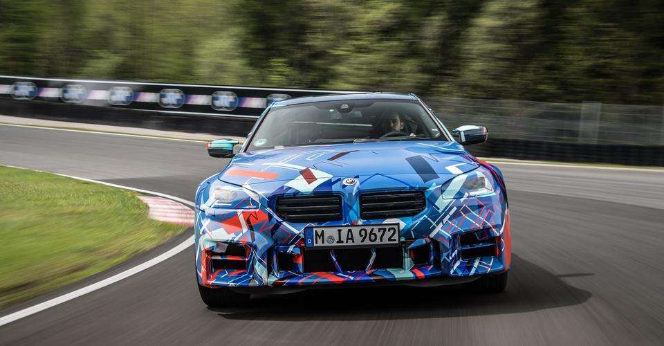 El BMW M2 puesto a prueba en el Salzburgring