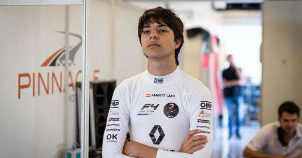 Pepe Martí Subcampeón de la Fórmula Regional Asia 2022