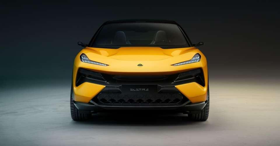 Lotus Eletre, el SUV 100% eléctrico con 600 km de autonomía