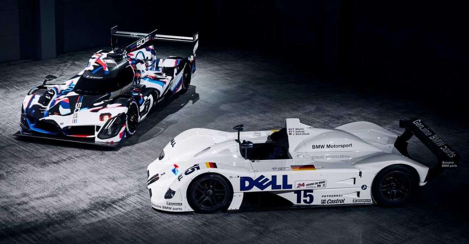 BMW regresará en 2024 a Le Mans con su nuevo BMW M Hybrid V8