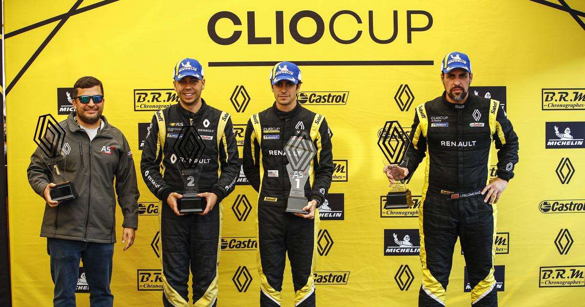 Clio Cup Spain: Doblete de Adrián Schimpf y título para Álex Royo