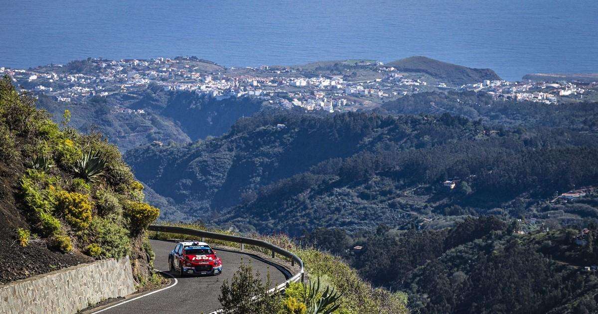 Yoann Bonato logra su segunda victoria consecutiva en el Rallye Islas Canarias
