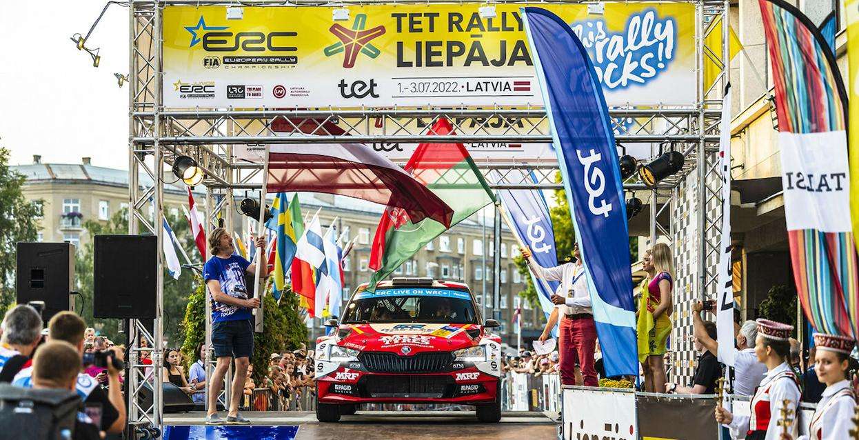 Rallye Liepaja del ERC