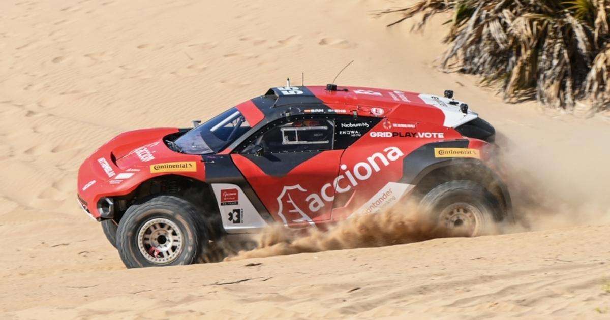 Acciona Sainz XE Team consigue la victoria en el Desert X Prix