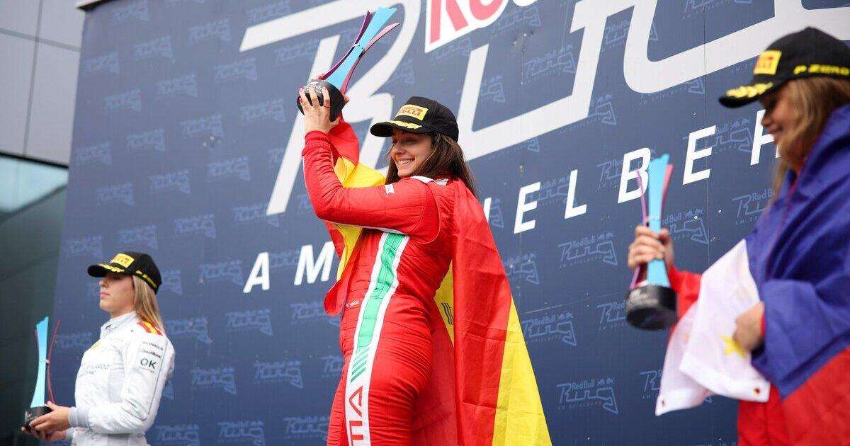 Marta García destaca en Austria con dos victorias en la F1 Academy