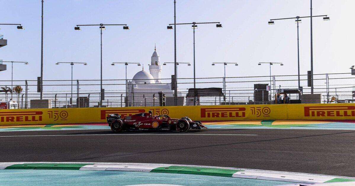 Charles Leclerc vuelve a alzarse hasta la primera posición en los libres del GP de Arabia Saudí