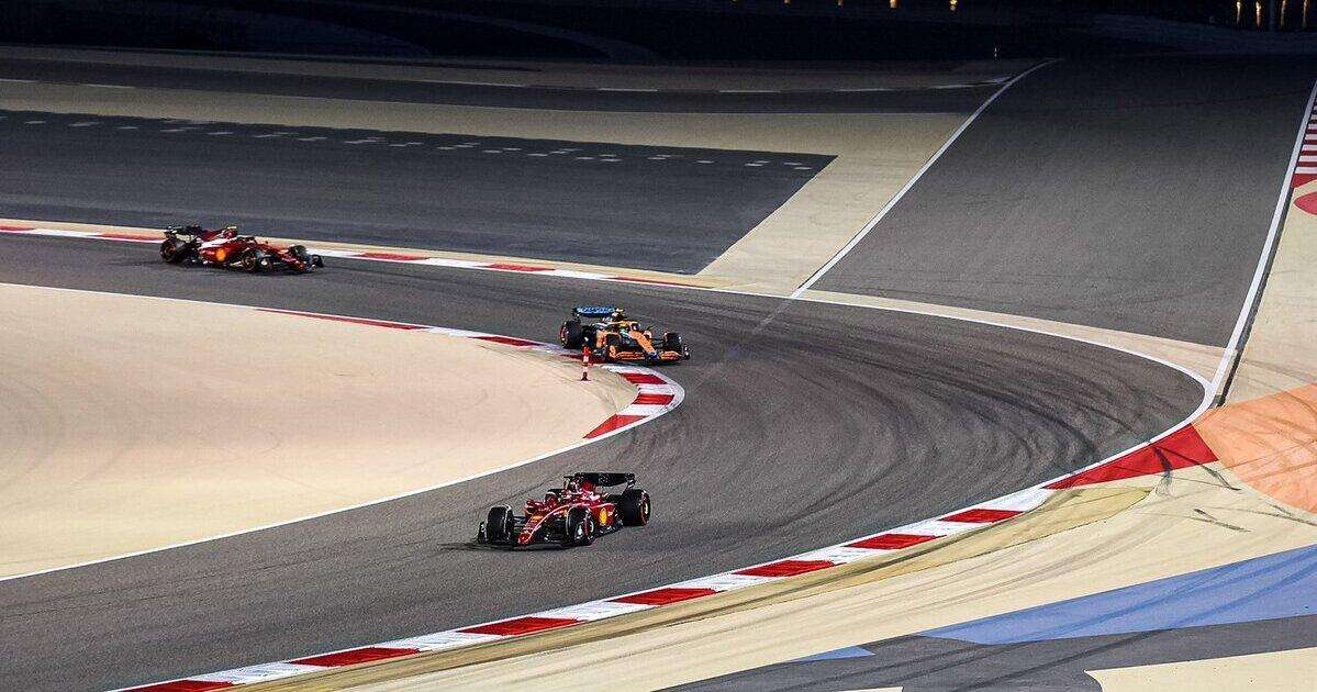 Charles Leclerc se lleva la pole en Bahrein
