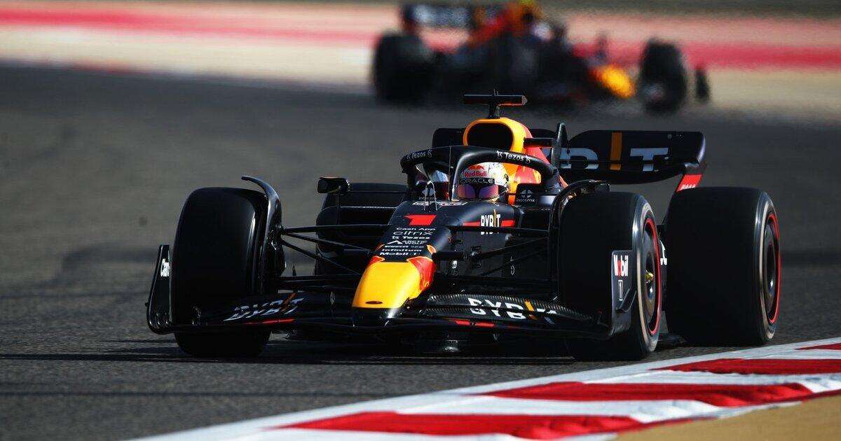 Max Verstappen lidera los libres 2 en Bahrein
