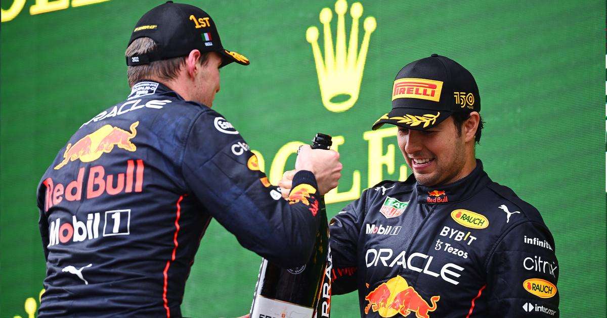 Verstappen y Red Bull se llevan el doblete en casa de Ferrari