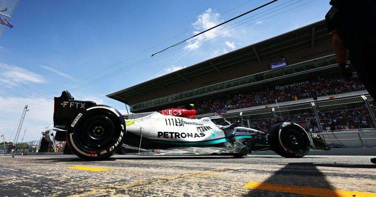 Charles Leclerc domina en Barcelona y Mercedes recupera terreno