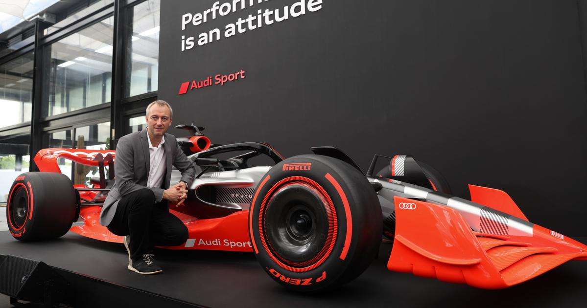 Presentado el proyecto de Audi para la Fórmula 1 en Madrid
