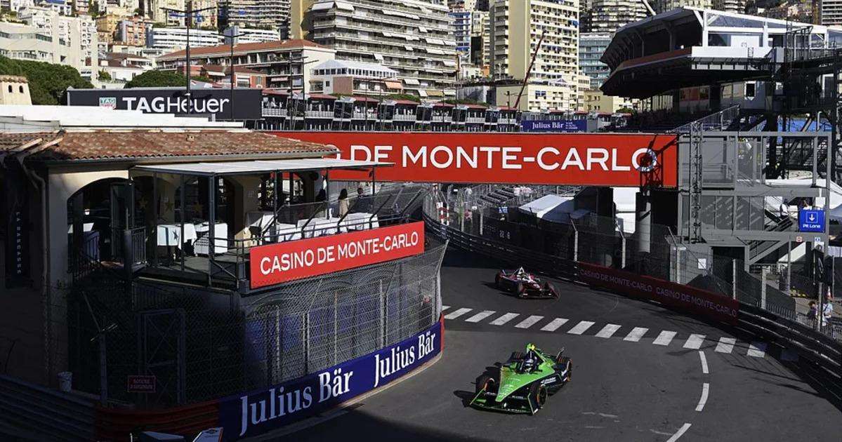 Cassidy logra la victoria en Mónaco y se pone líder en la Fórmula E
