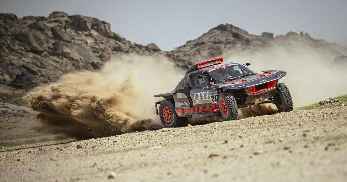 Rally Dakar 2023: Ekström se lleva el prólogo con buen arranque de los españoles