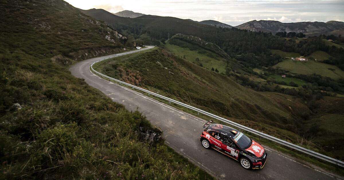 Alejandro Cachón anota un triunfo más con el Citroën Rally Team