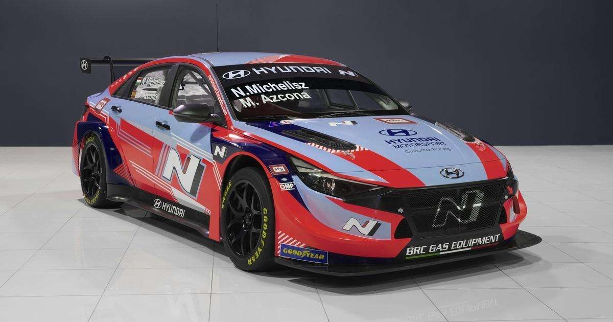 Mikel Azcona y Norbert Micheliz serán los pilotos de Hyundai Motorsport en el WTCR este 2022