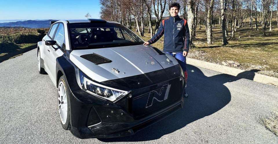 Oscar Palomo se une a Hyundai para disputar el S-CER con un i20 N Rally2