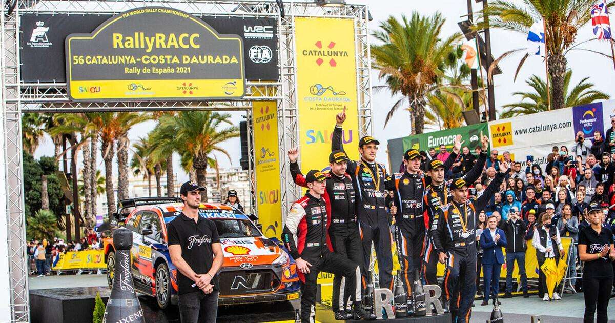 El RallyRACC Catalunya acogerá la final del ERC de 2022