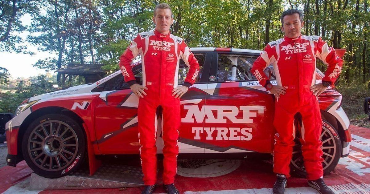 Solans y Martì llevarán el Hyundai i20 N Rally2 de MRF Tyres en Hungría y Canarias.