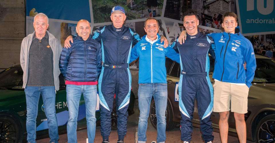 51 Andorra Rallye Fullslip: Victoria para Ferran Font y Claudio Leite