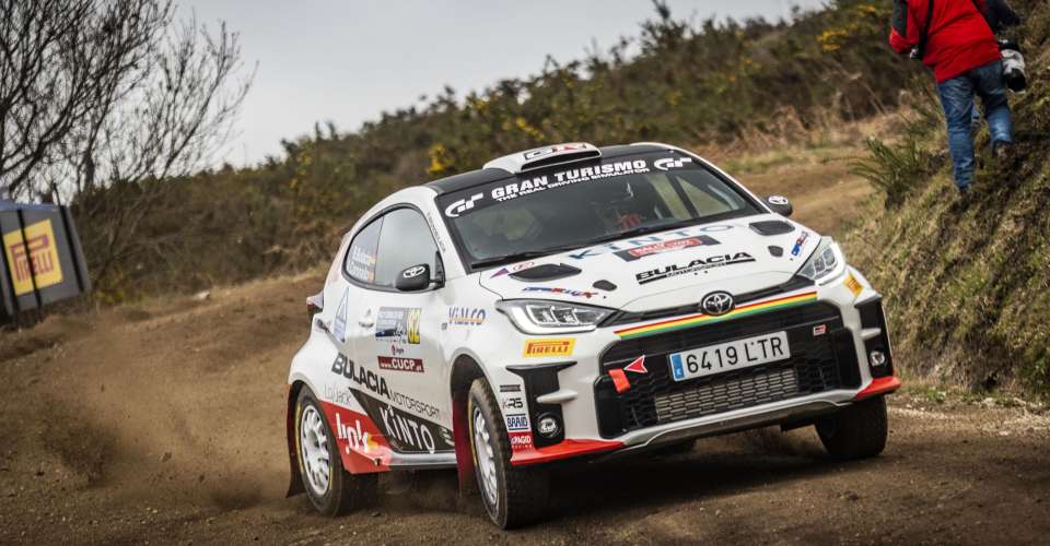 La Toyota Gazoo Racing Iberian Cup 2023 logra el récord de inscritos en el Rallye Da Auga