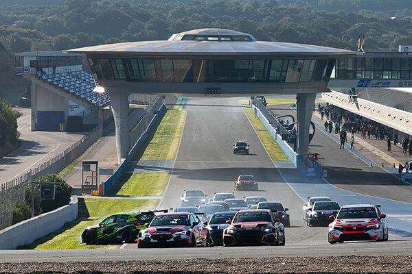 El TCR Spain visita el circuito de Jerez