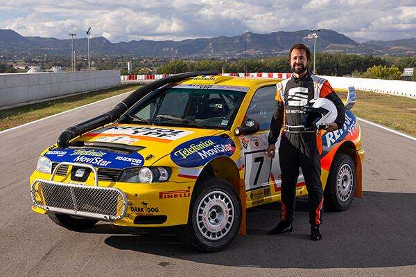 25 cumpleaños del Seat Córdoba WRC