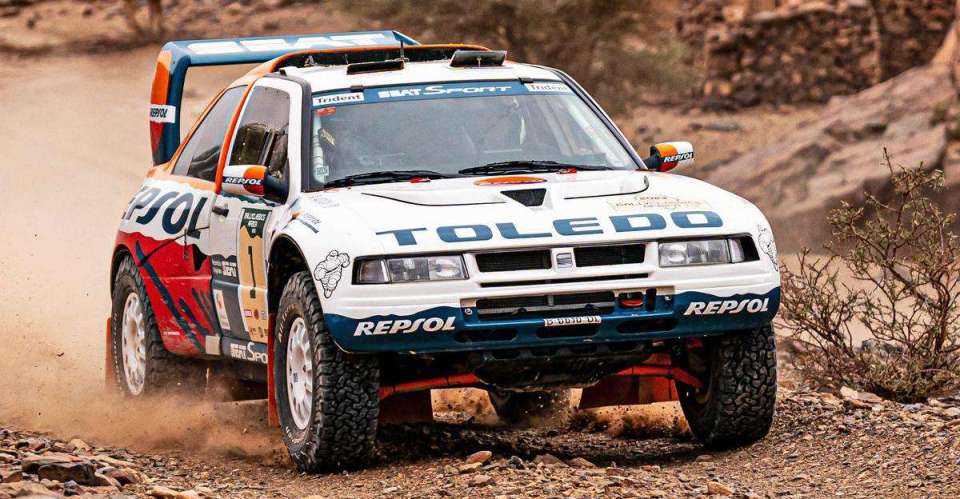 Antonio Rius – Pablo Moreno, vencedores del 1er RallyClassics Africa