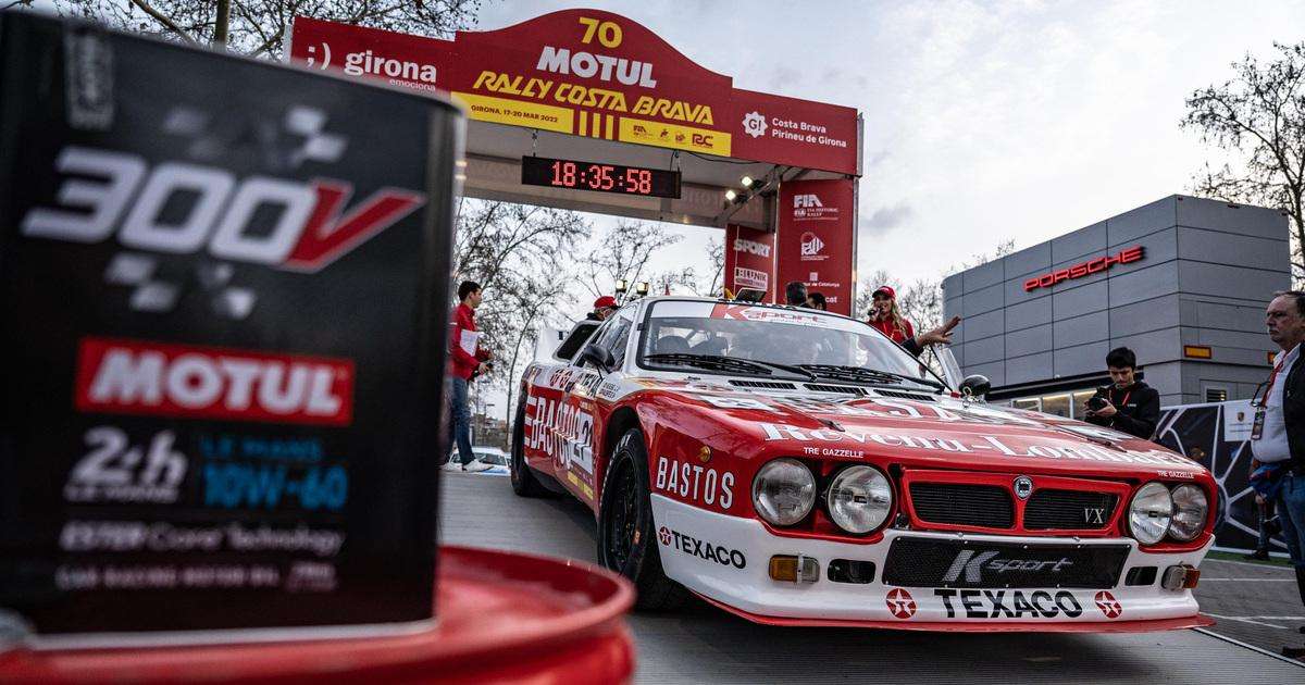 El 71 Rally Motul Costa Brava será una edición de récord