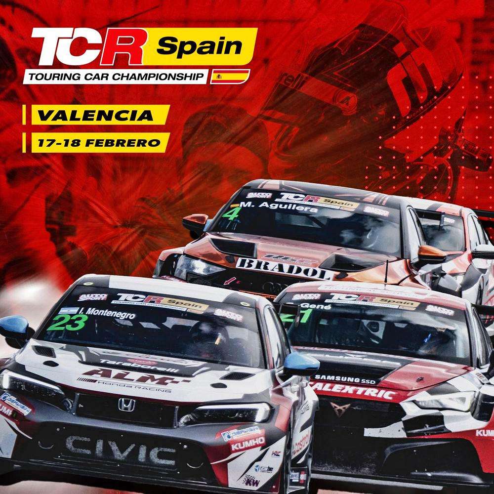 Streaming TCR Spain - Circuito Ricardo Tormo