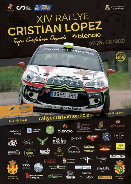 XIV Rallye Blendio Cristian López 2021