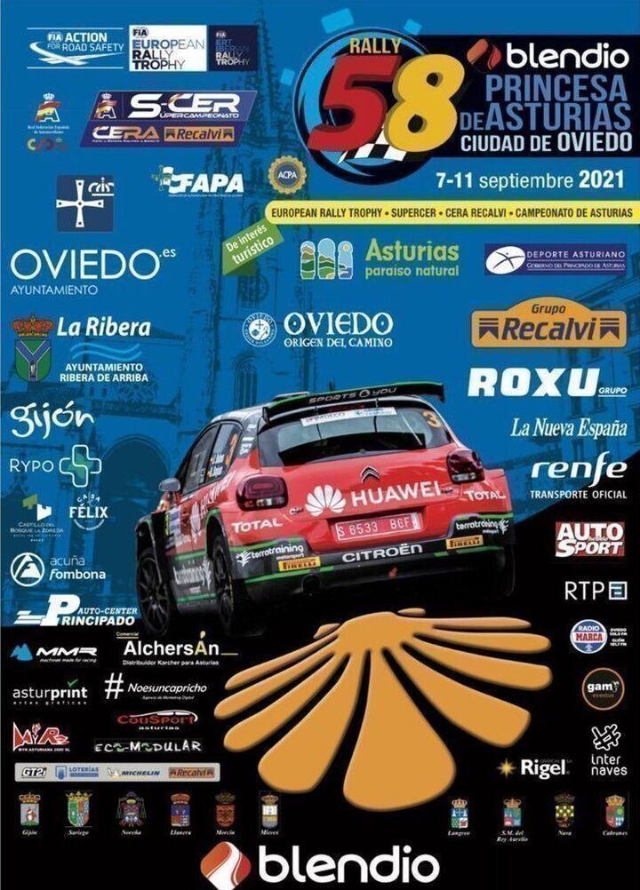 Rallye Blendio Princesa de Asturias 2021