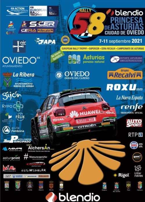 Rallye Blendio Princesa de Asturias 2021