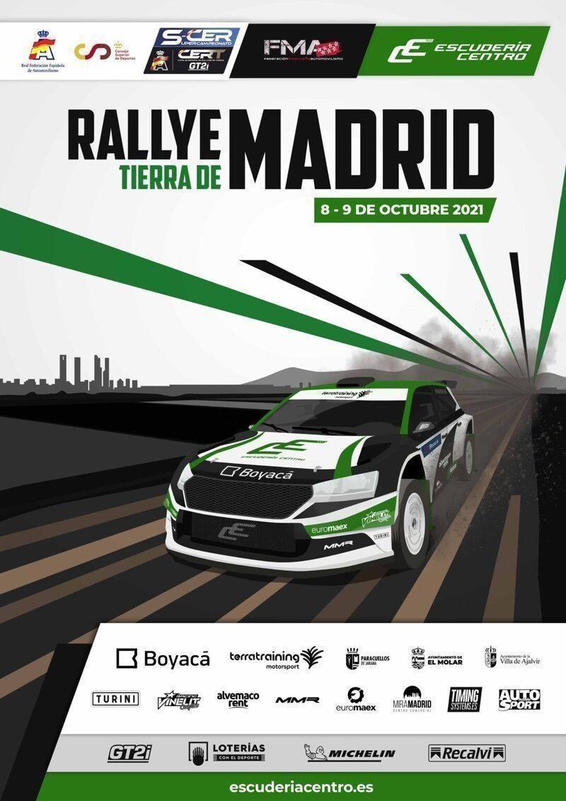Rallye Tierra de Madrid 2021