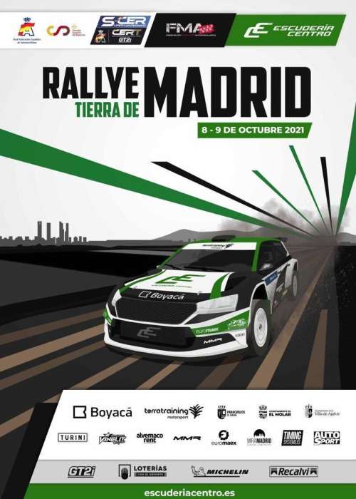 Rallye Tierra de Madrid 2021