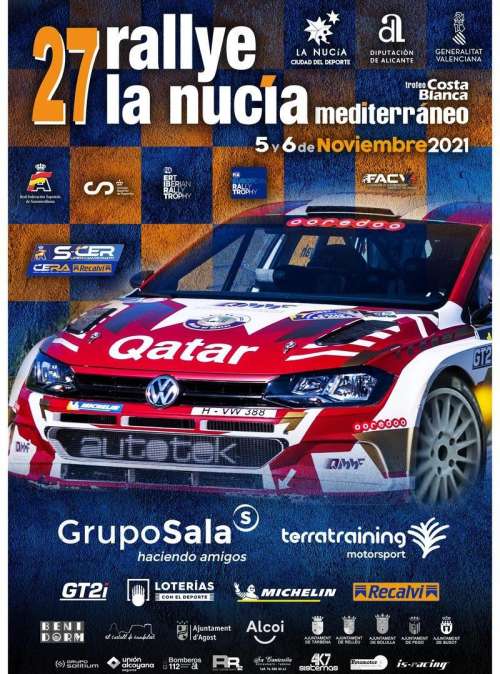Streaming Rallye La Nucía 2021