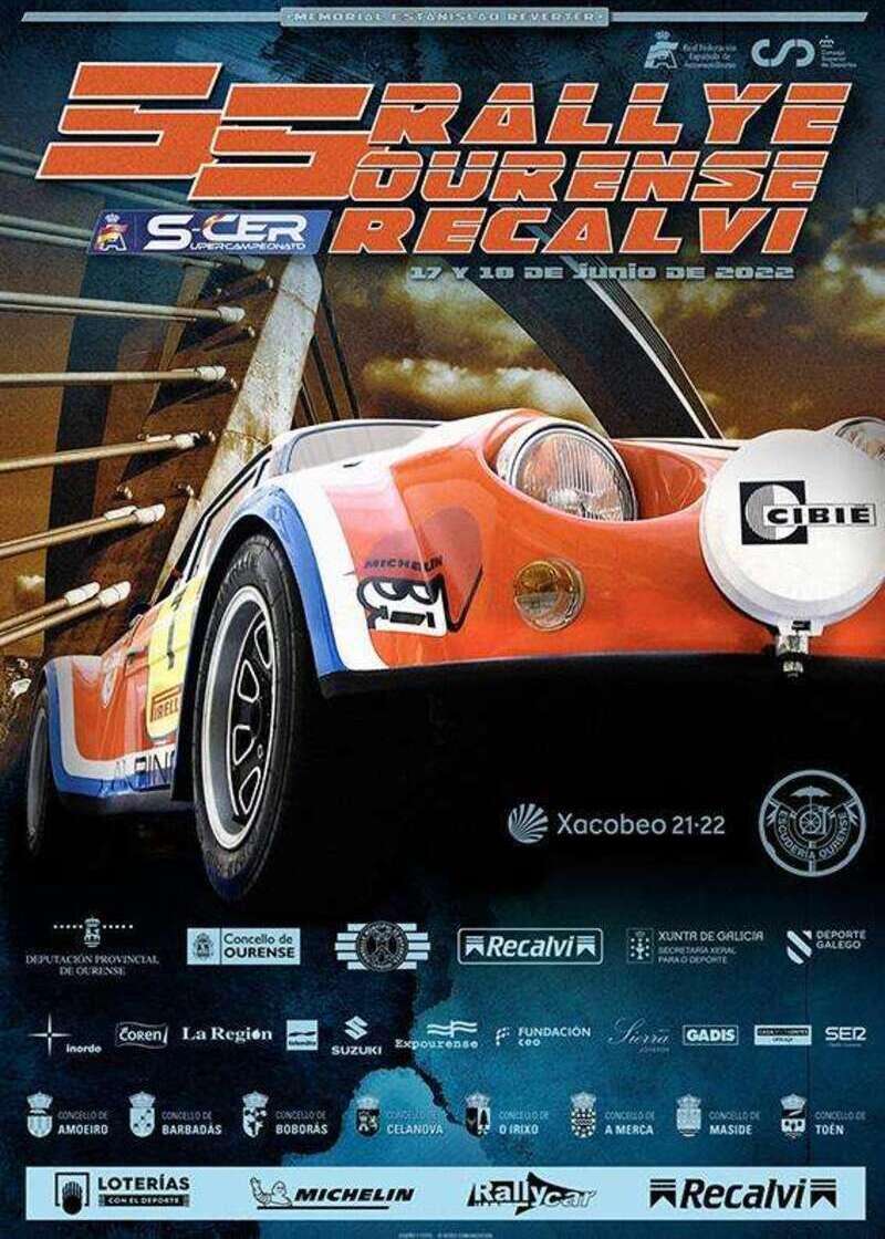 Previo 55 Rallye de Ourense Recalvi