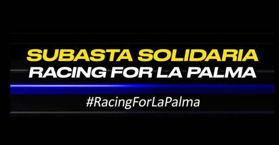 Subasta solidaria #RacingForLaPalma