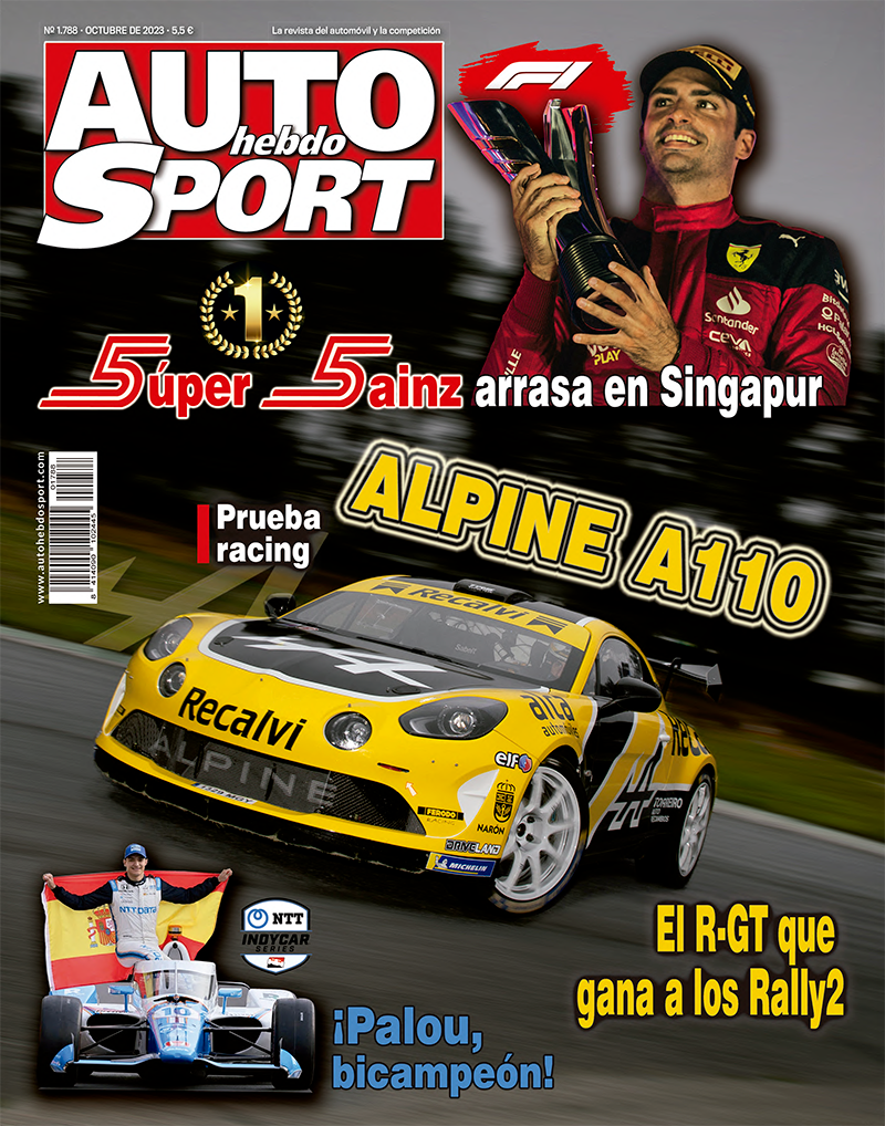 AUTOhebdo Sport #1788 de Octubre 2023.