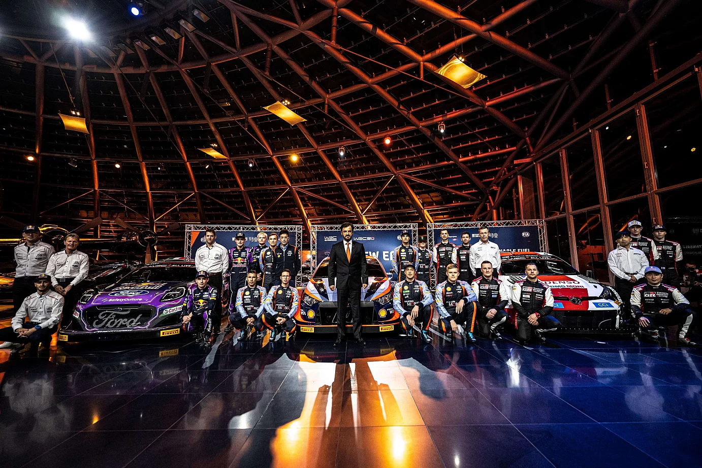 2022 fia world rally championship launch 1